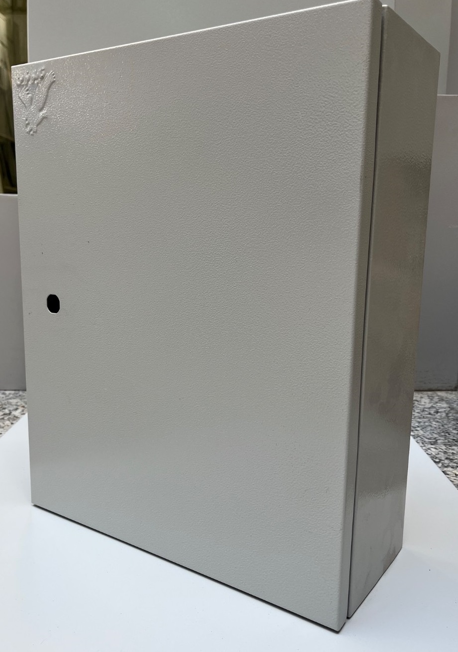 تابلو برق فلزی روکار طرح ریتال 40x60x15