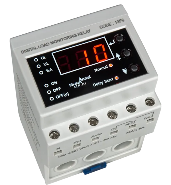 کنترل بار دیجیتال شیوا امواج DLF-15A